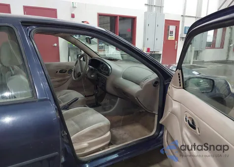 1999 Ford Contour Se from USA, damaged, VIN 1FAFP66L7XK197053